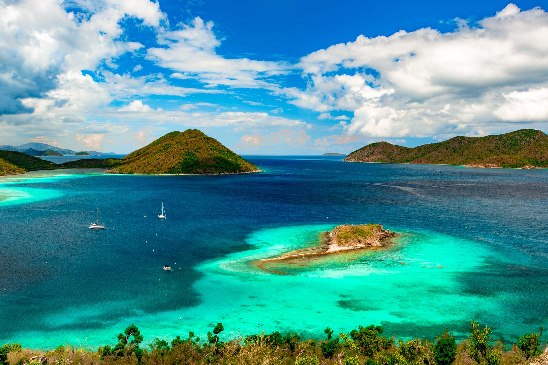 waterlemon cay virgin islands national park