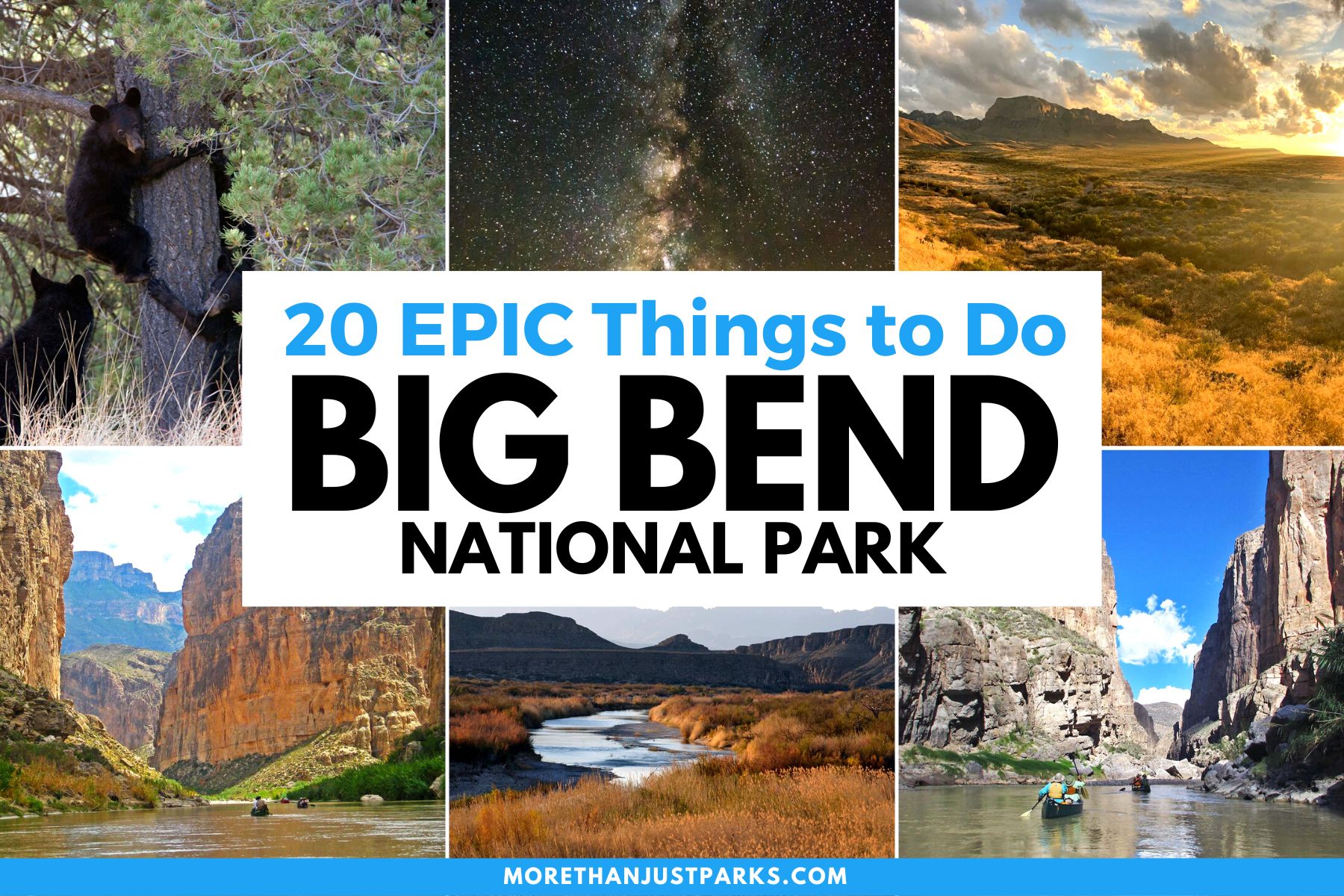 things to do big bend national park texas