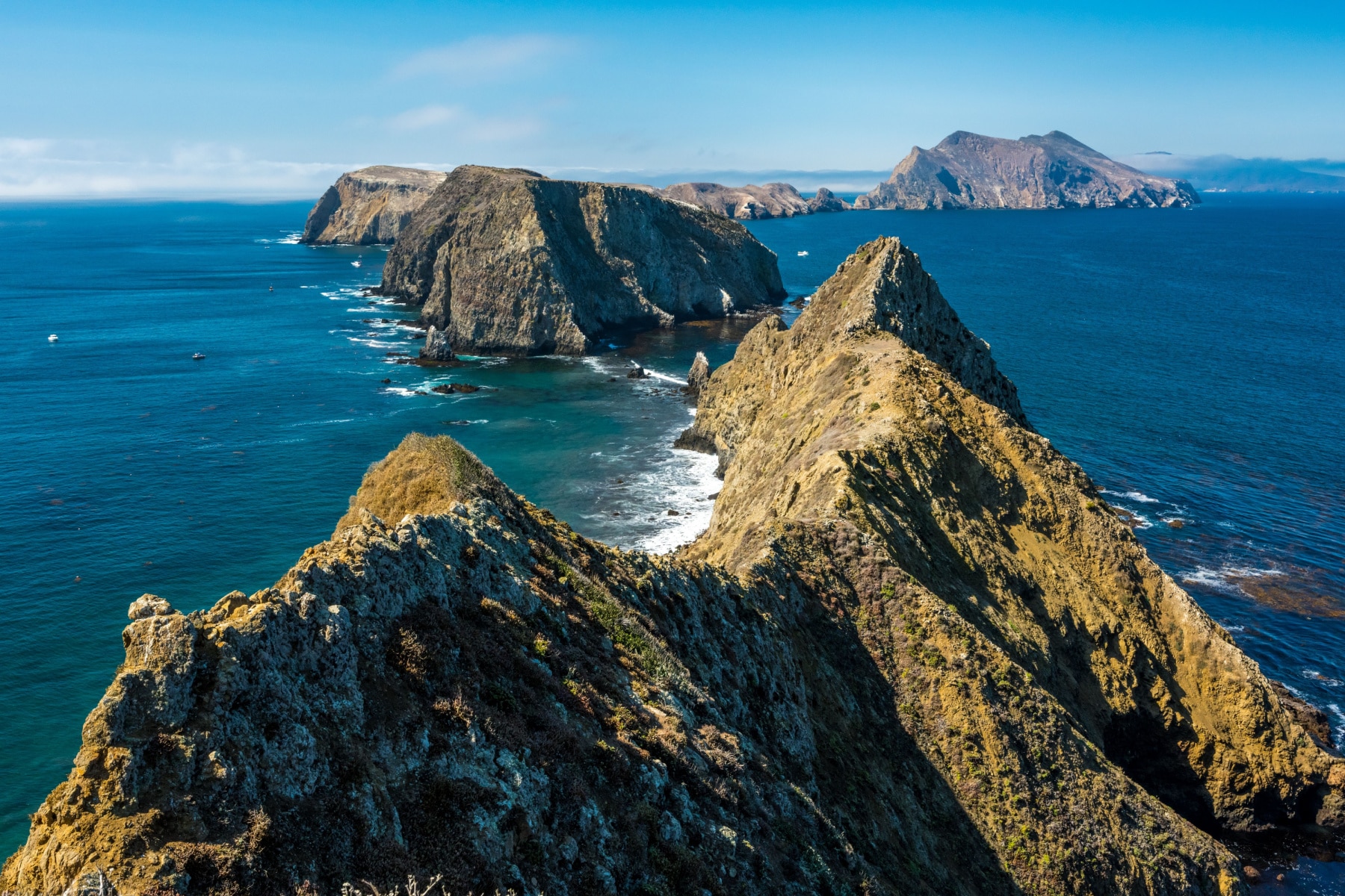 The Channel Islands of California