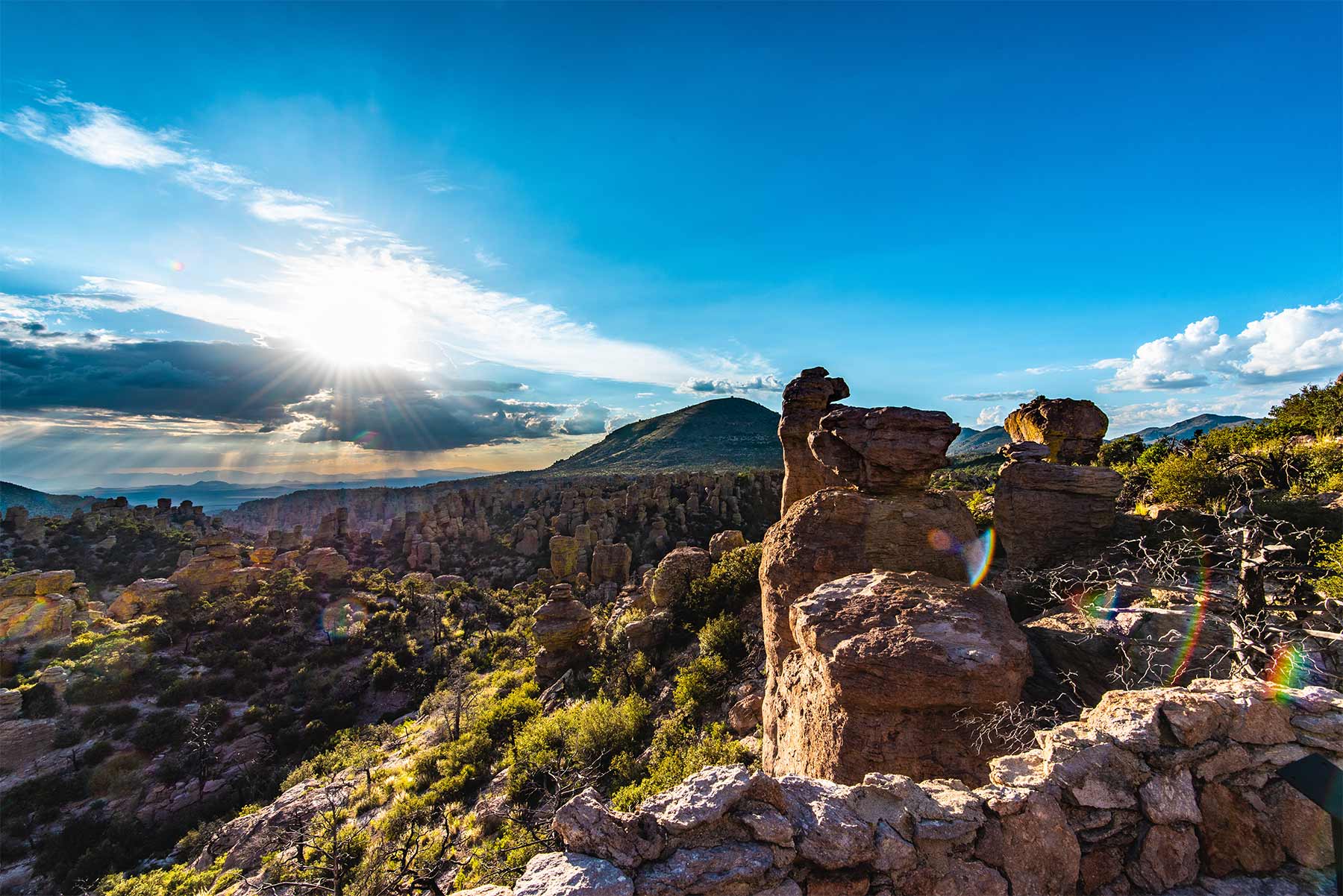 Chiricahua National Monument Arizona