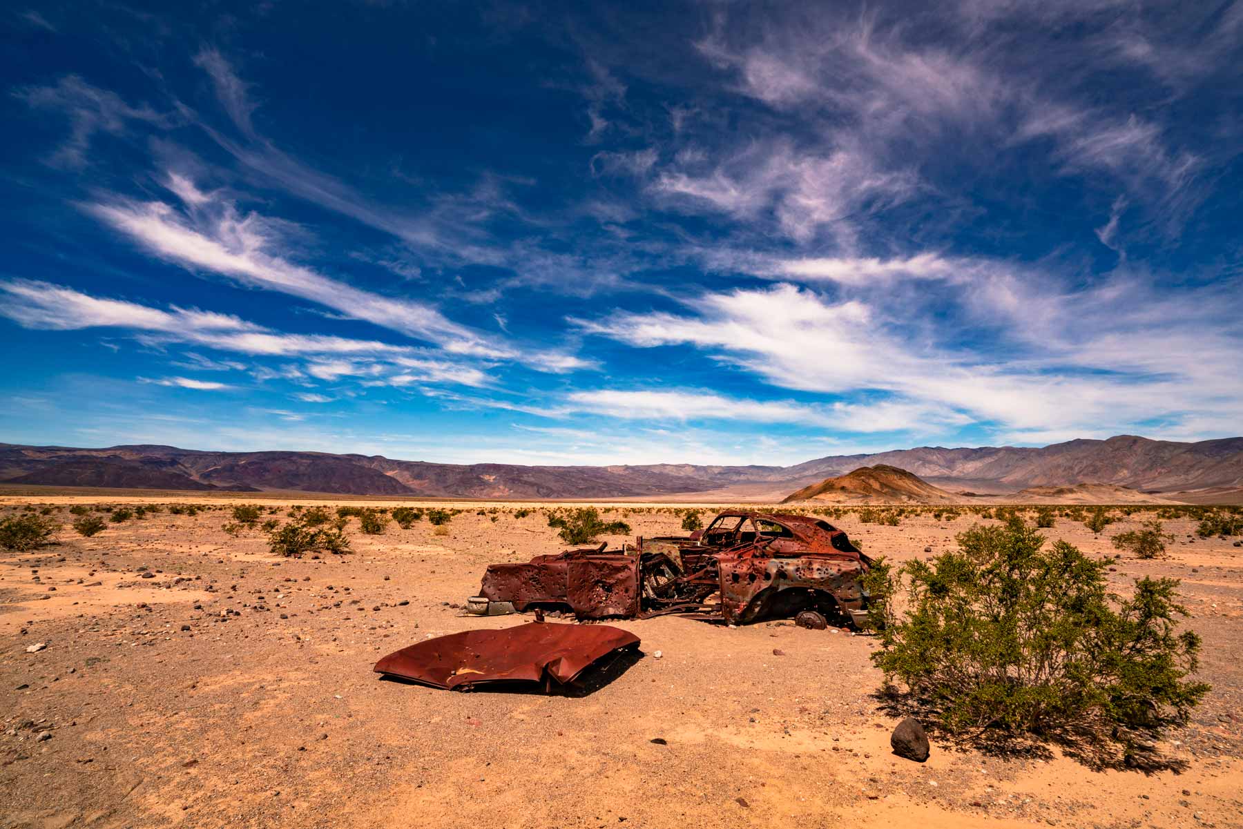 panamint dunes death valley national park california
