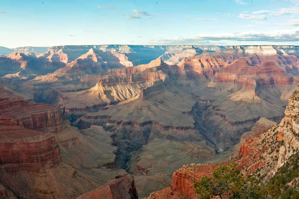 hermits rest grand canyon national park arizona