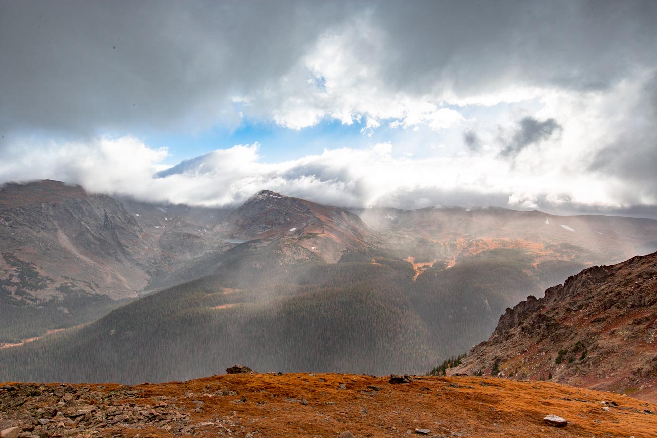 rocky mountain national park weather