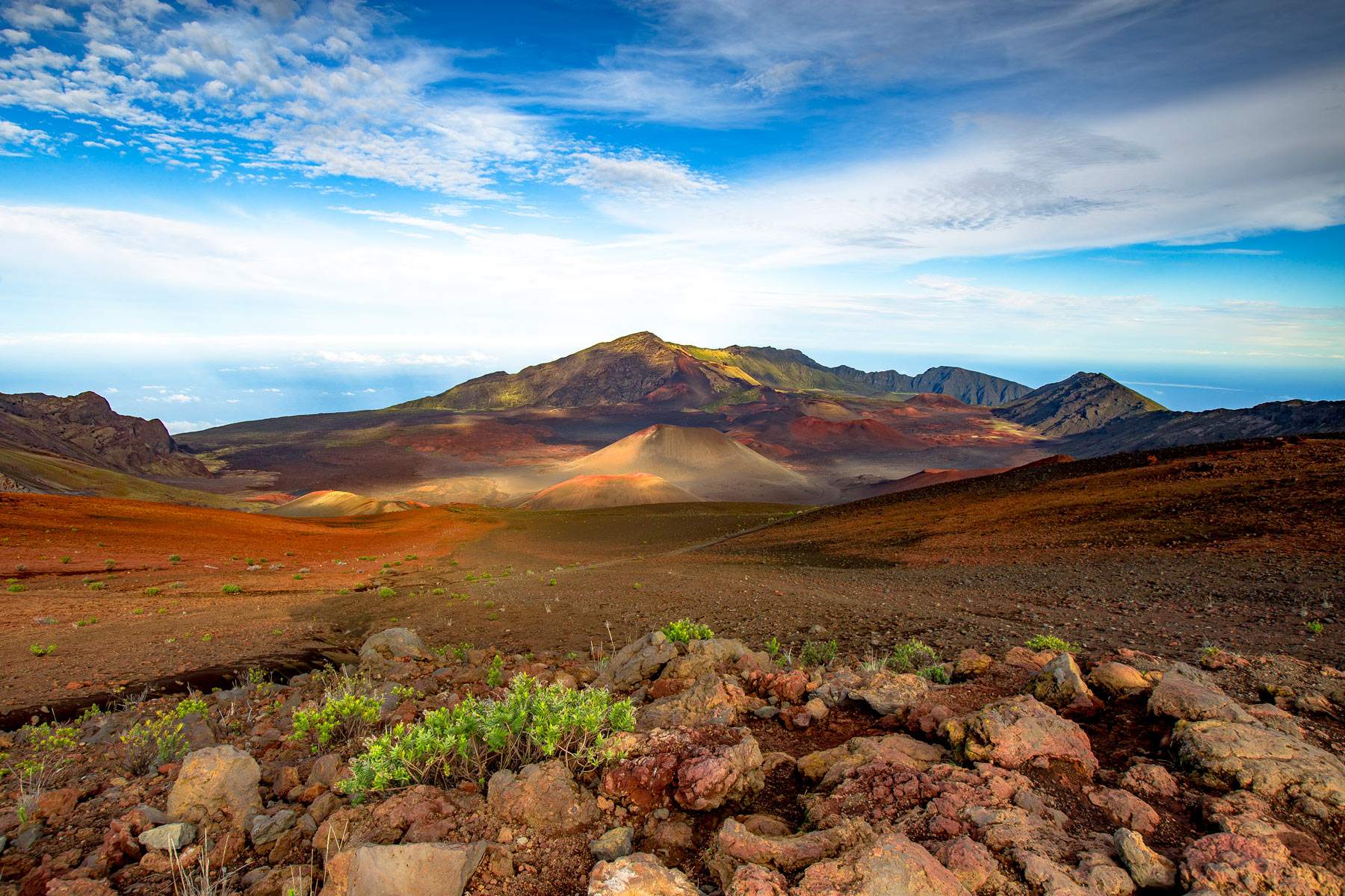 haleakala national park crater