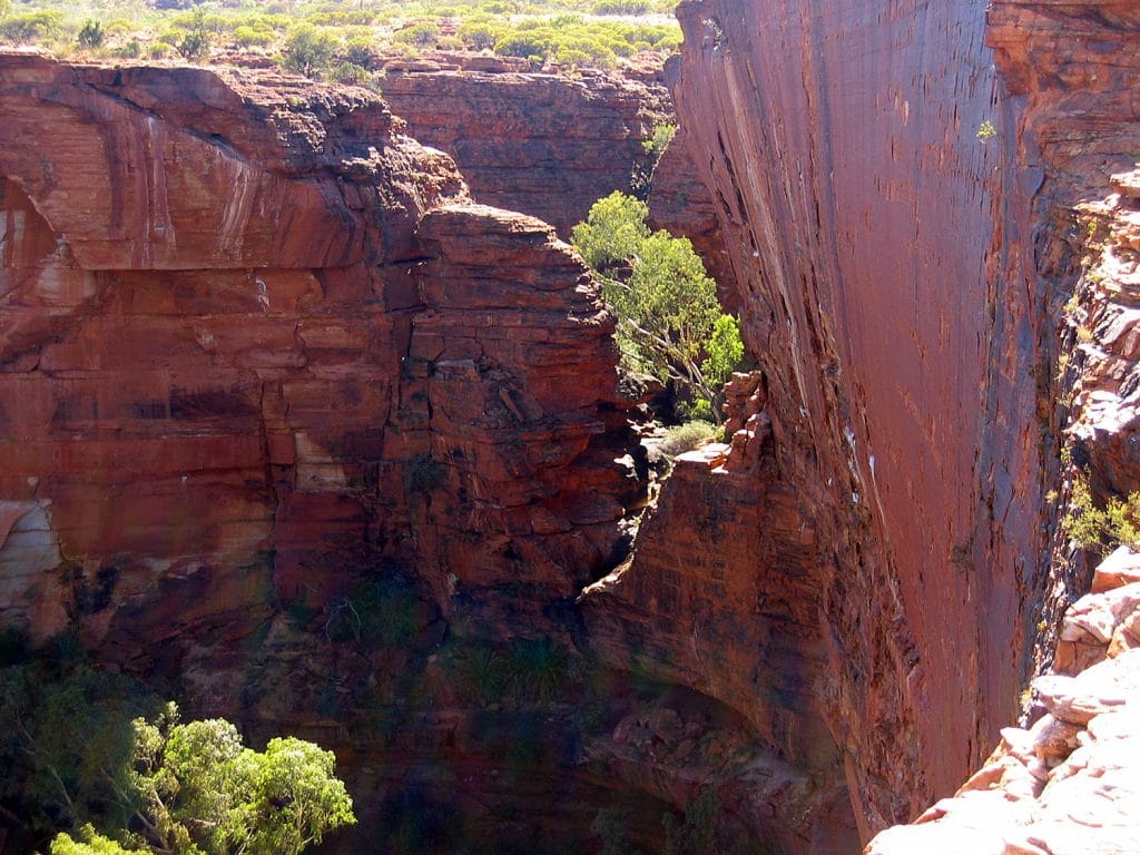 Kings Canyon Gorge