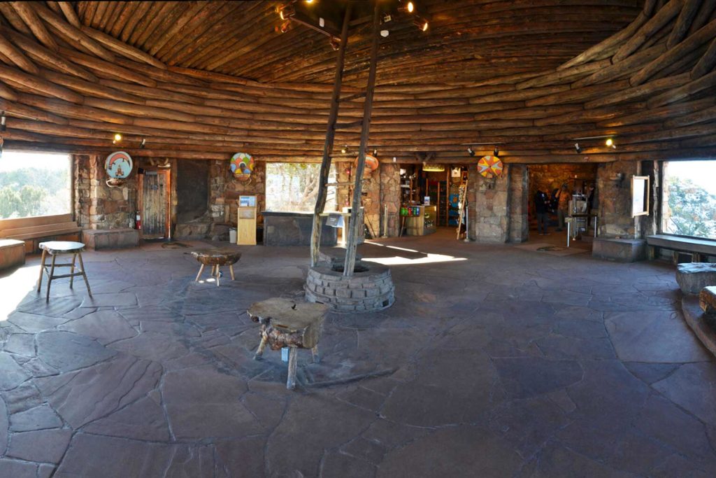 desert view watchtower grand canyon national park arizona