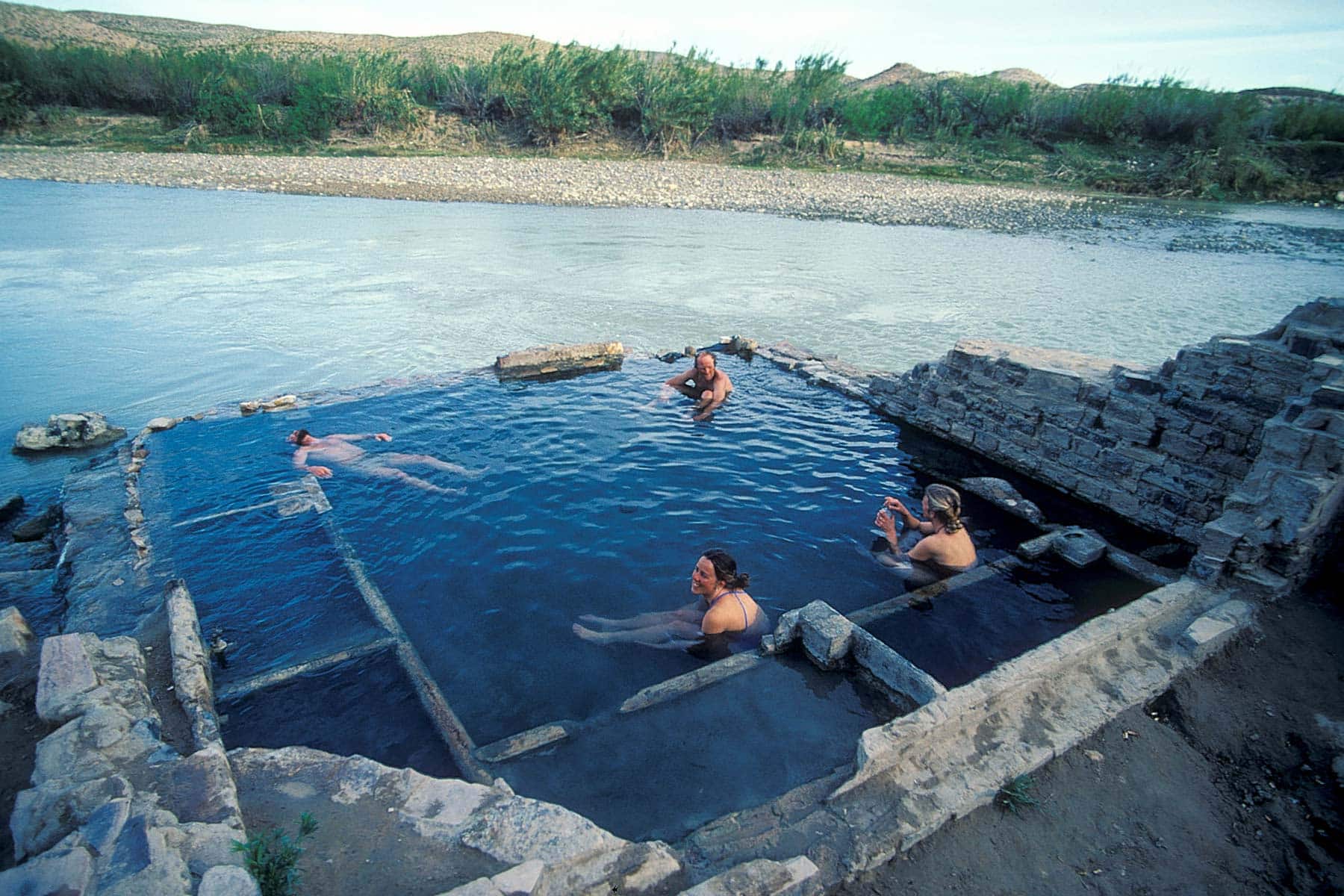 langford hot springs big bend national park