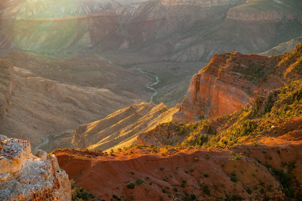 cape royal sunset north rim grand canyon