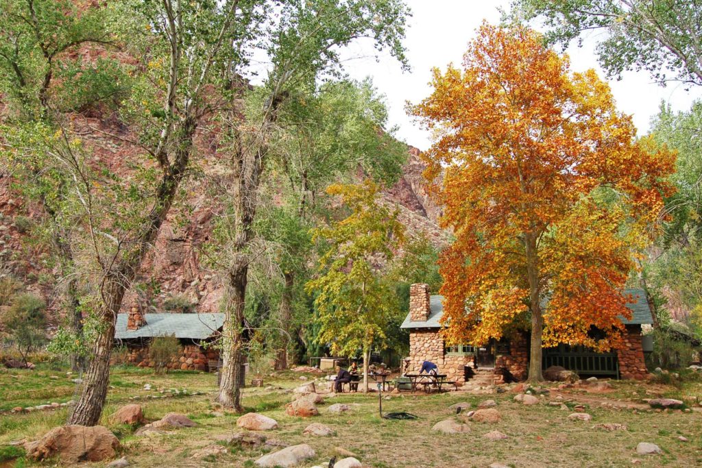 phantom ranch grand canyon national park arizona