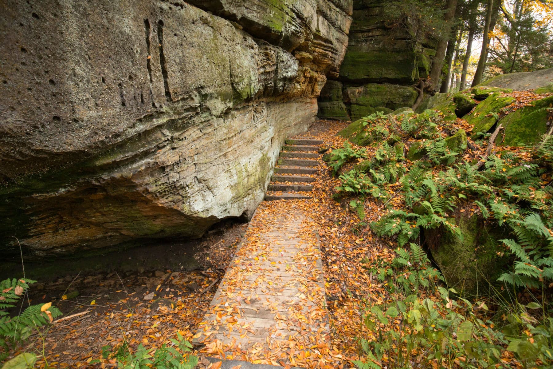 ledges cuyahoga valley national park