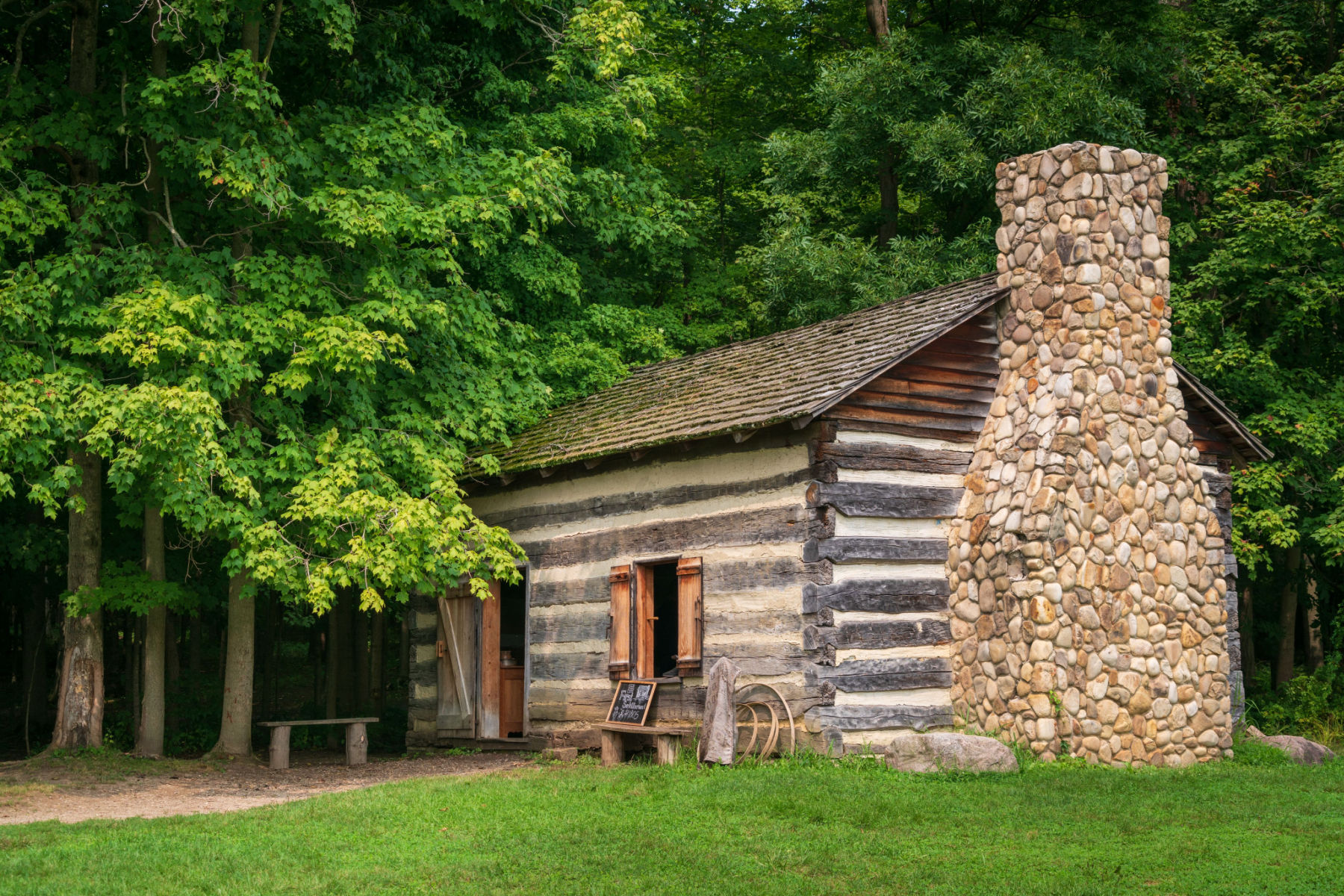 historic cabin cuyahoga valley national park