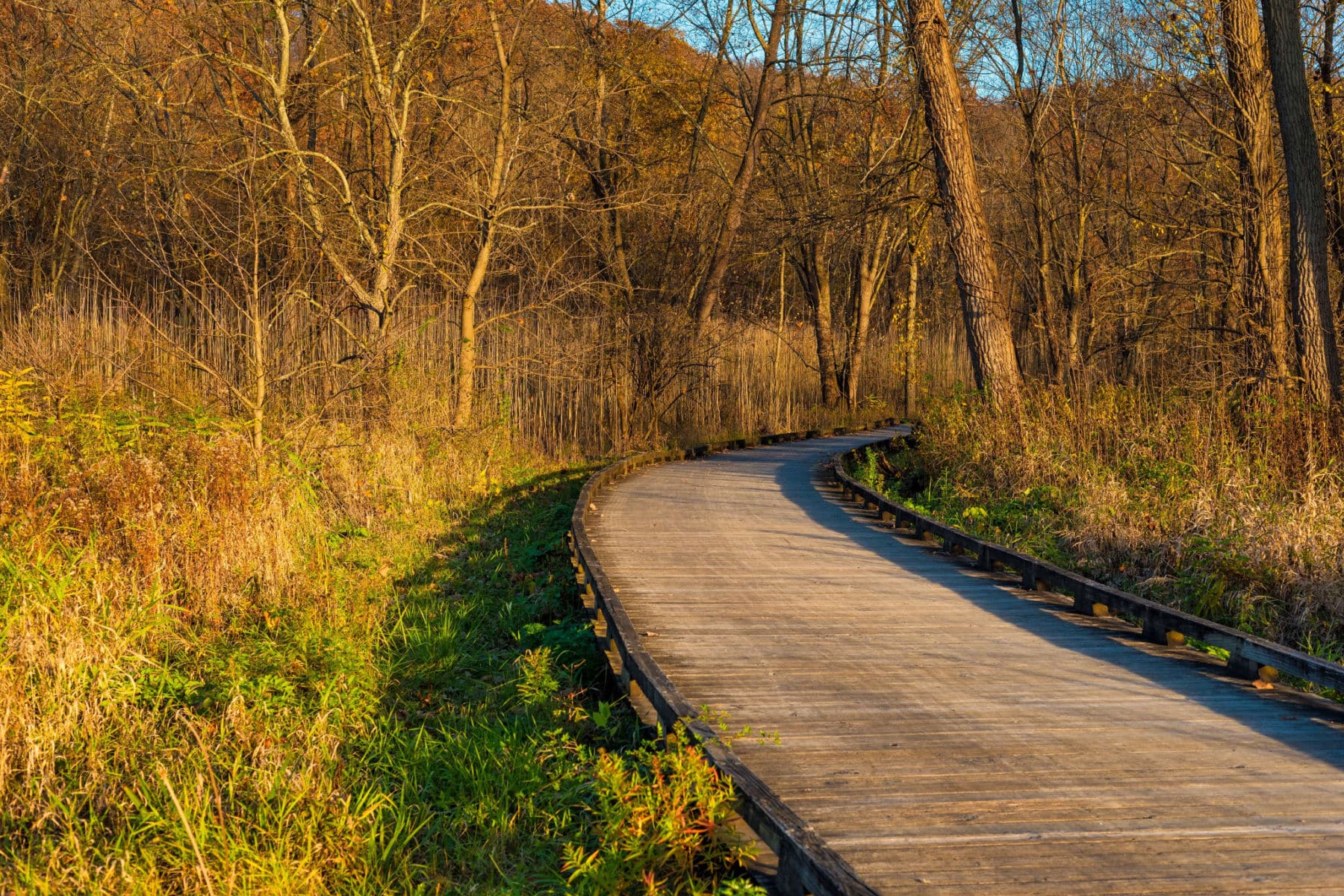 towpath trail cuyahoga valley national park