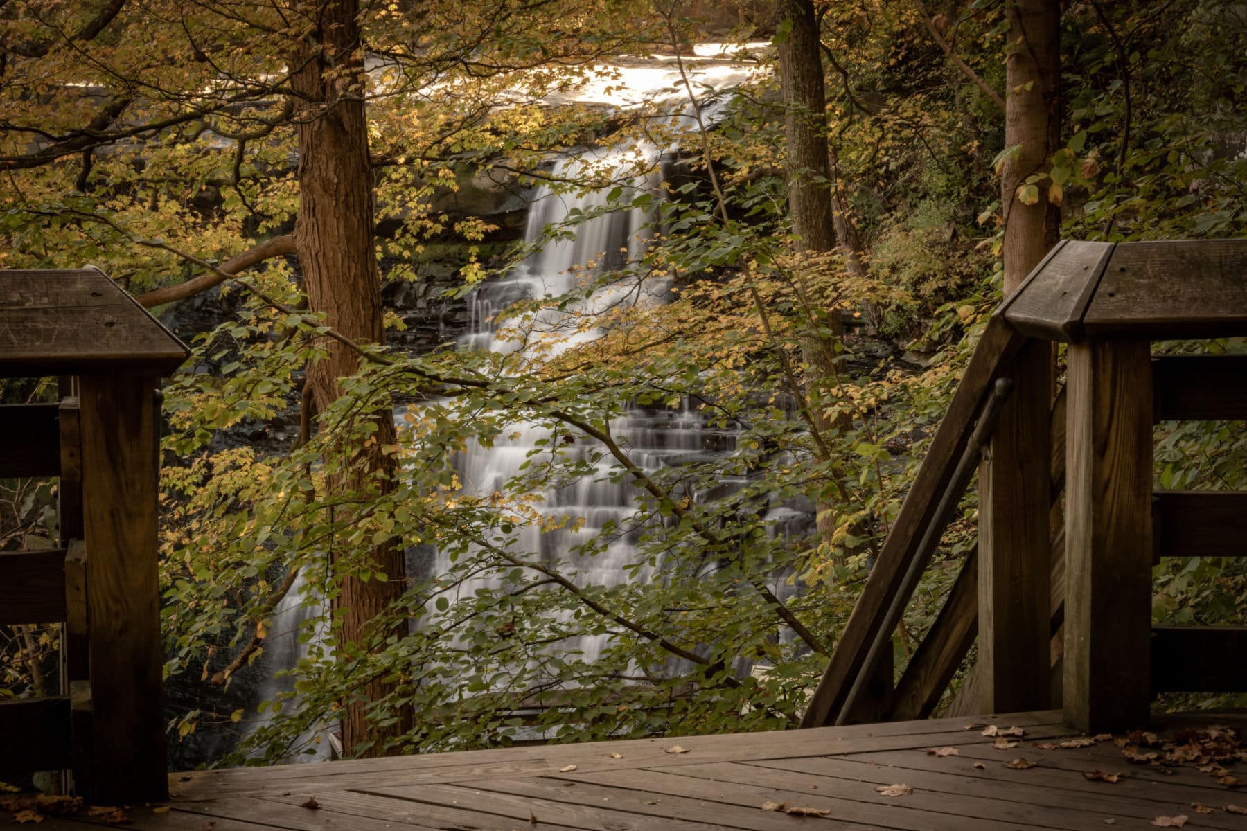 Brandywine Falls Cuyahoga National Park