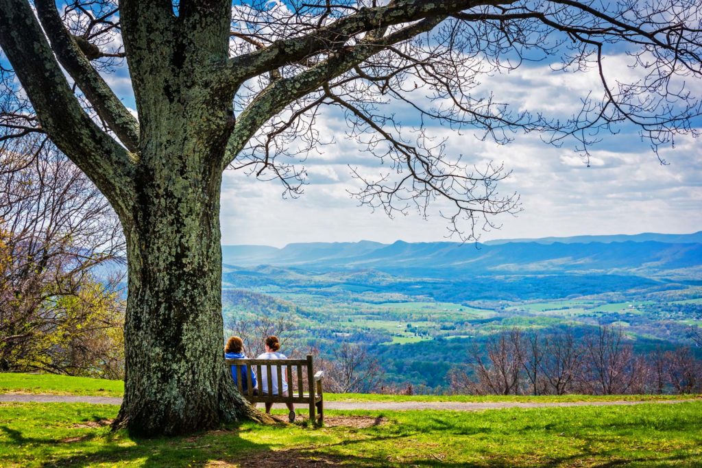 things to do shenandoah national park, dickey ridge visitor center