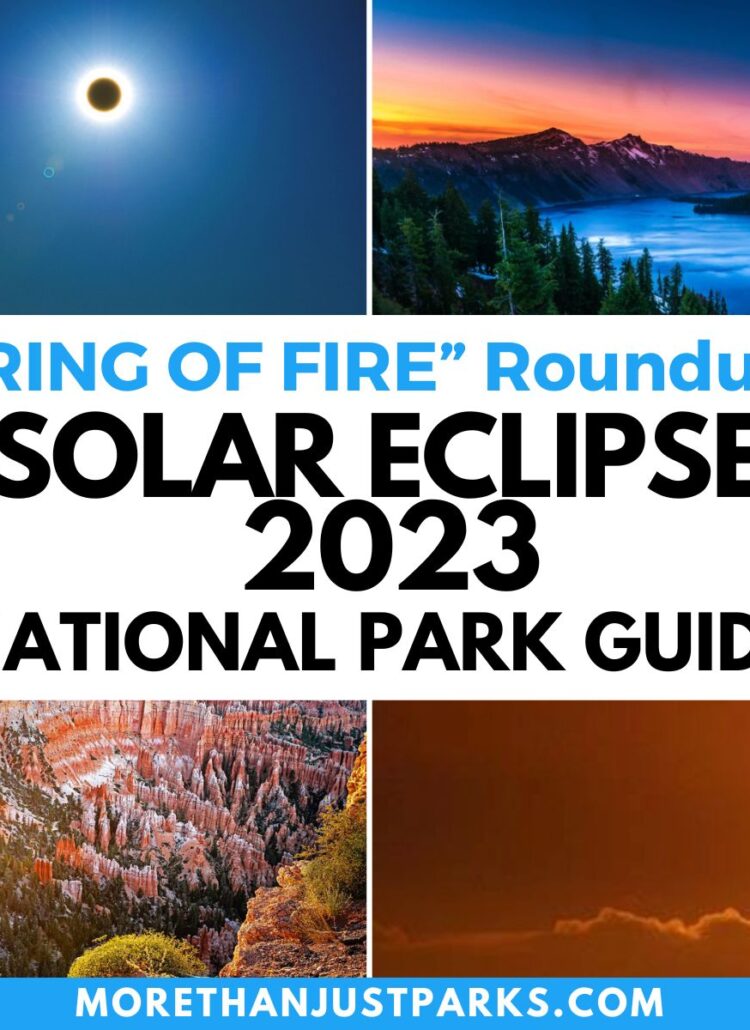 National Parks Solar Eclipse 2023