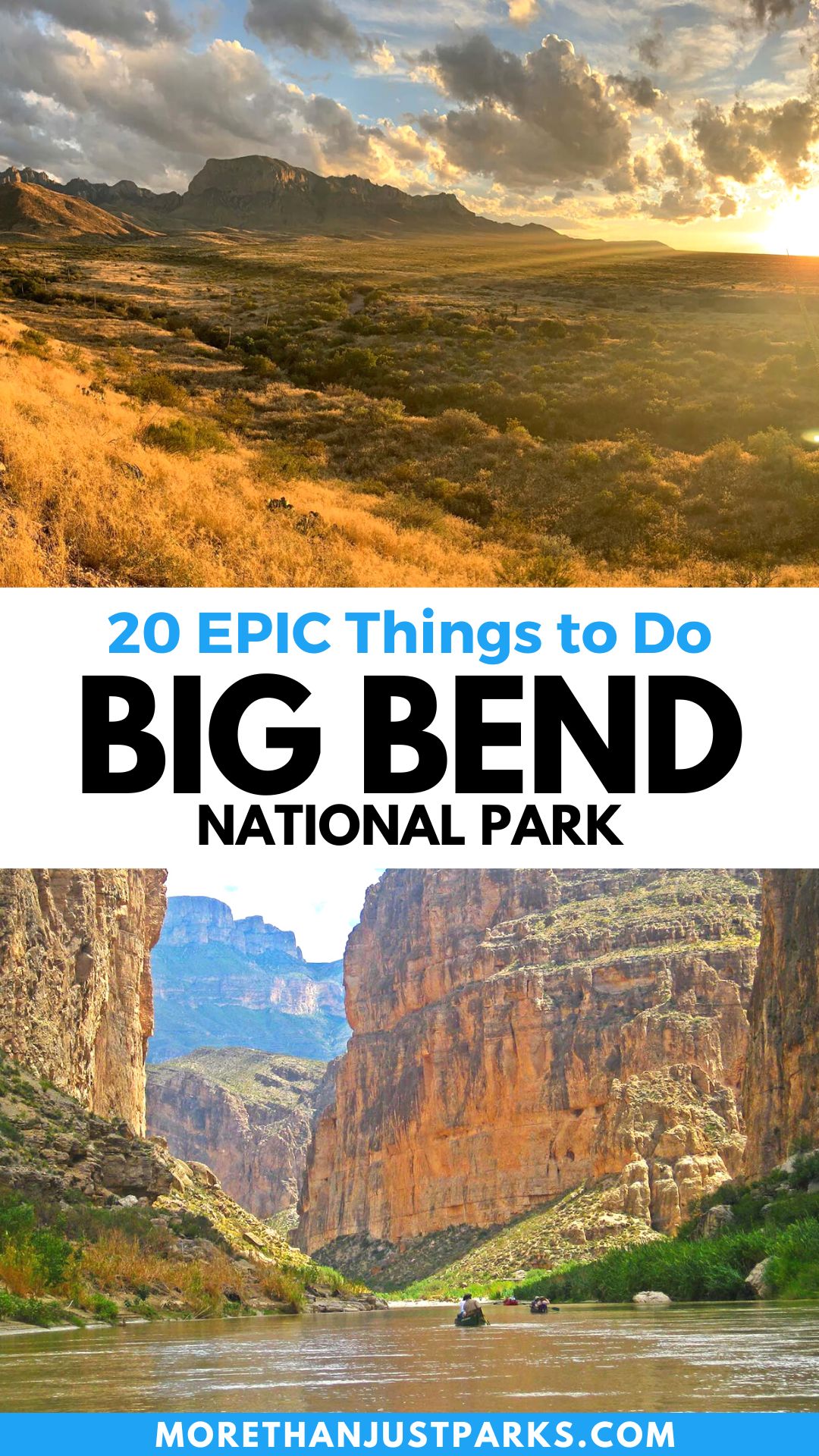 things to do big bend national park texas