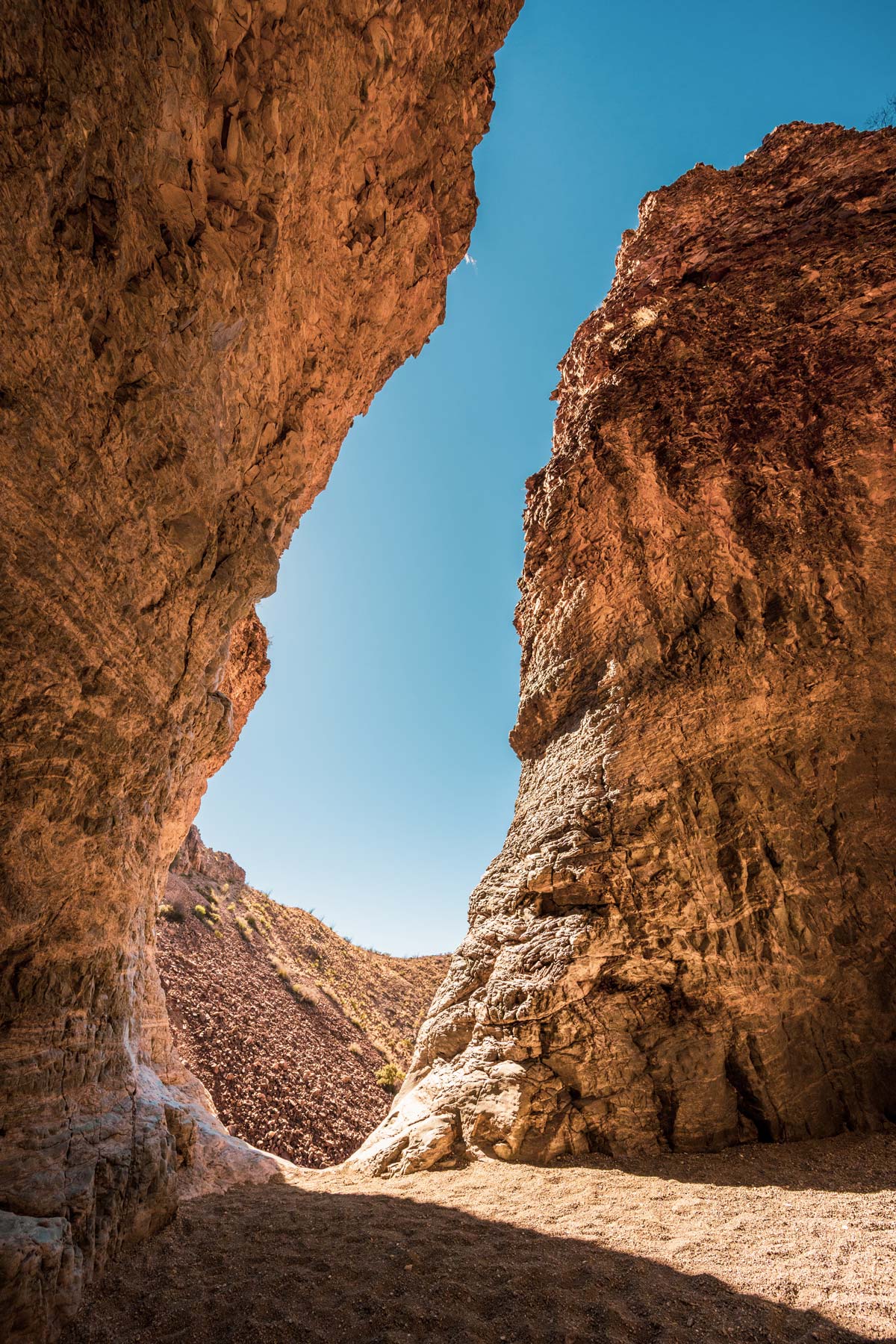 lower burro mesa pouroff hike