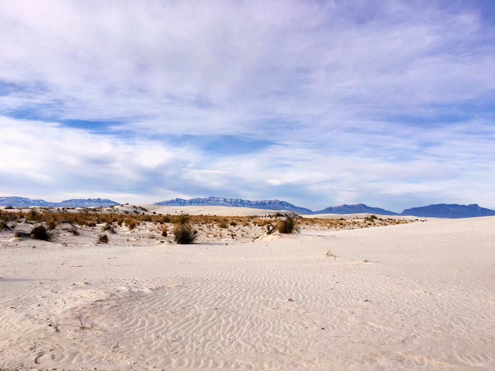 White Sands National Park Facts