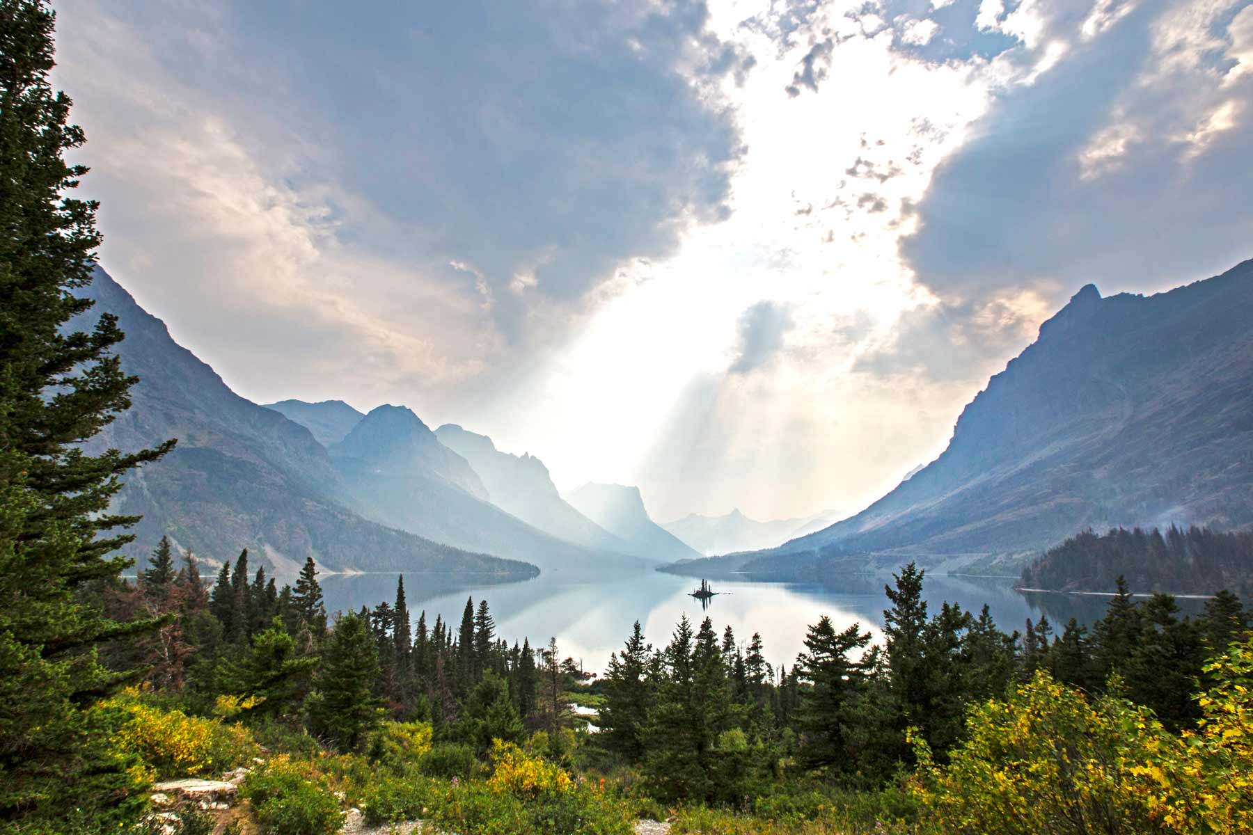 wild goose island overlook st mary lake, things to do glacier national park