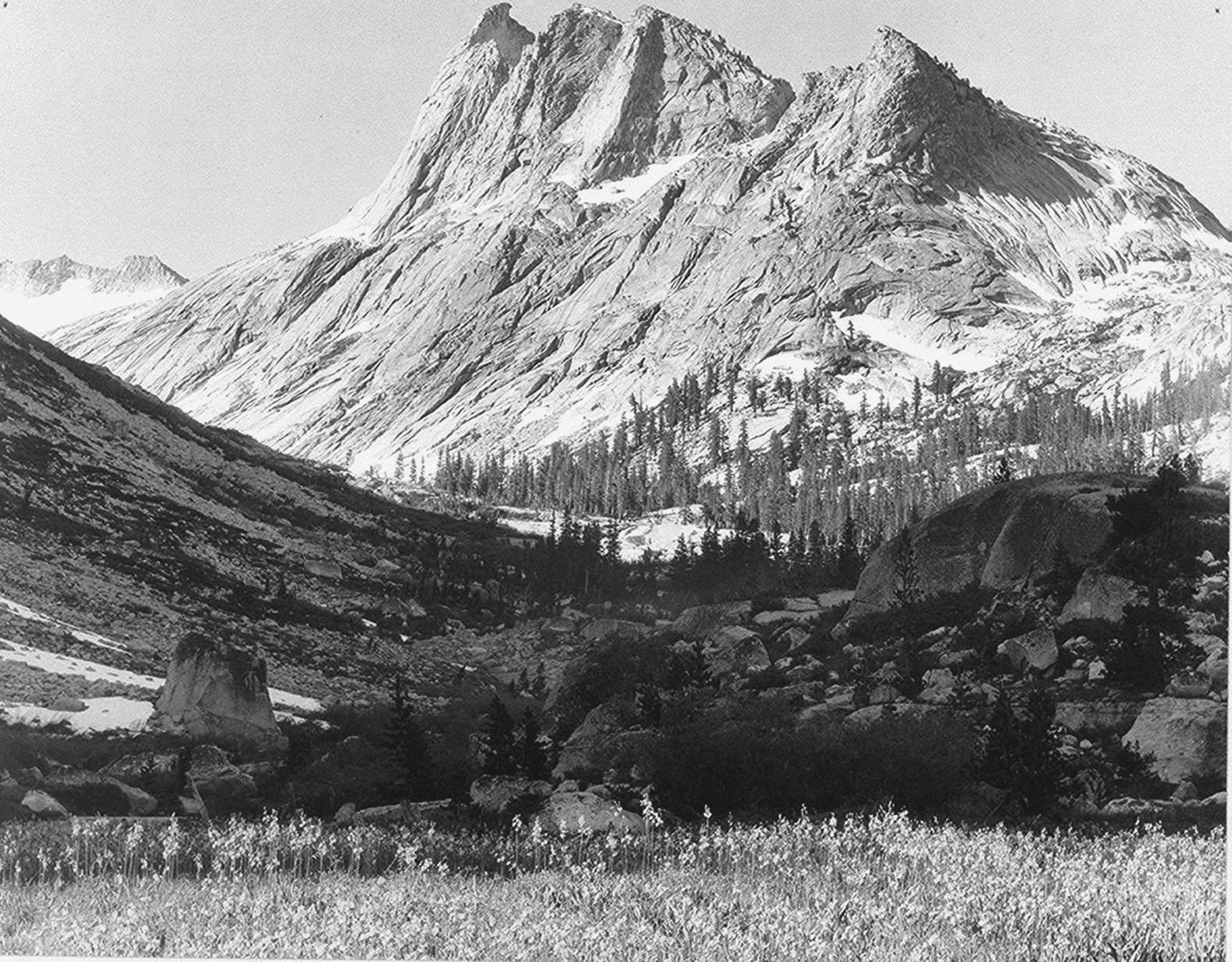 Kings River Canyon | Photo courtesy of Ansel Adams