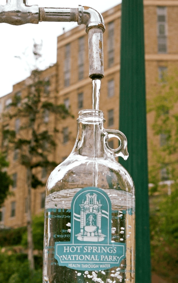 Hot Springs Water
